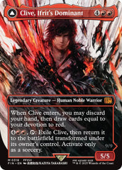 Clive, Ifrit's Dominant // Ifrit, Warden of Inferno (Borderless) (0318) [FINAL FANTASY] | Gear Gaming Fayetteville