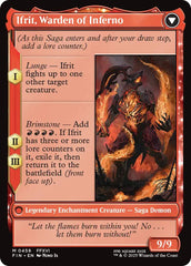 Clive, Ifrit's Dominant // Ifrit, Warden of Inferno (Extended Art) [FINAL FANTASY] | Gear Gaming Fayetteville