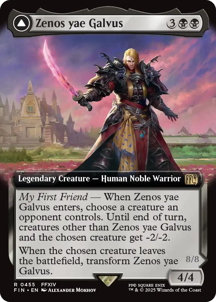 Zenos yae Galvus // Shinryu, Transcendent Rival (Extended Art) [FINAL FANTASY] | Gear Gaming Fayetteville