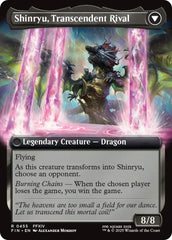 Zenos yae Galvus // Shinryu, Transcendent Rival (Extended Art) [FINAL FANTASY] | Gear Gaming Fayetteville