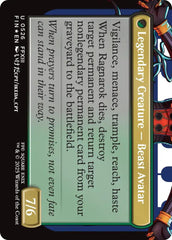Fang, Fearless l'Cie (Borderless) (Surge Foil) [FINAL FANTASY] | Gear Gaming Fayetteville