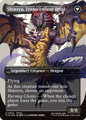 Zenos yae Galvus // Shinryu, Transcendent Rival (Borderless) (Surge Foil) [FINAL FANTASY] | Gear Gaming Fayetteville