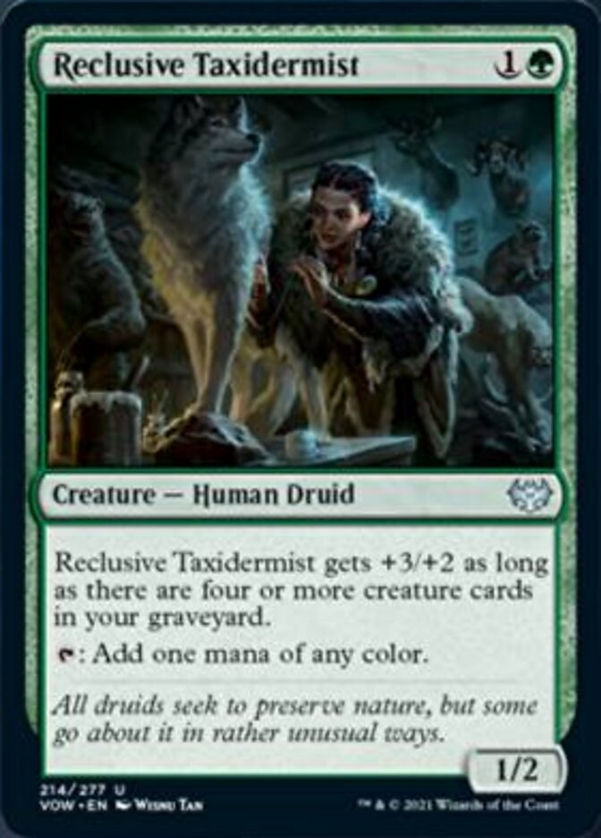 Reclusive Taxidermist [Innistrad: Crimson Vow] | Gear Gaming Fayetteville