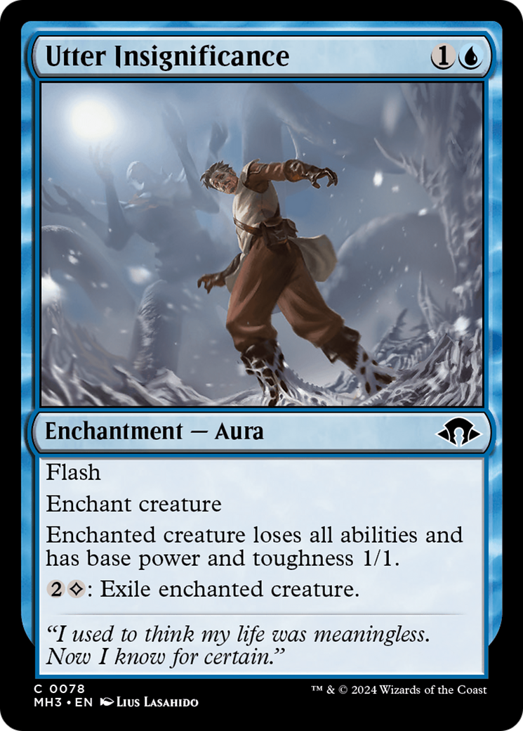 Utter Insignificance [Modern Horizons 3] | Gear Gaming Fayetteville