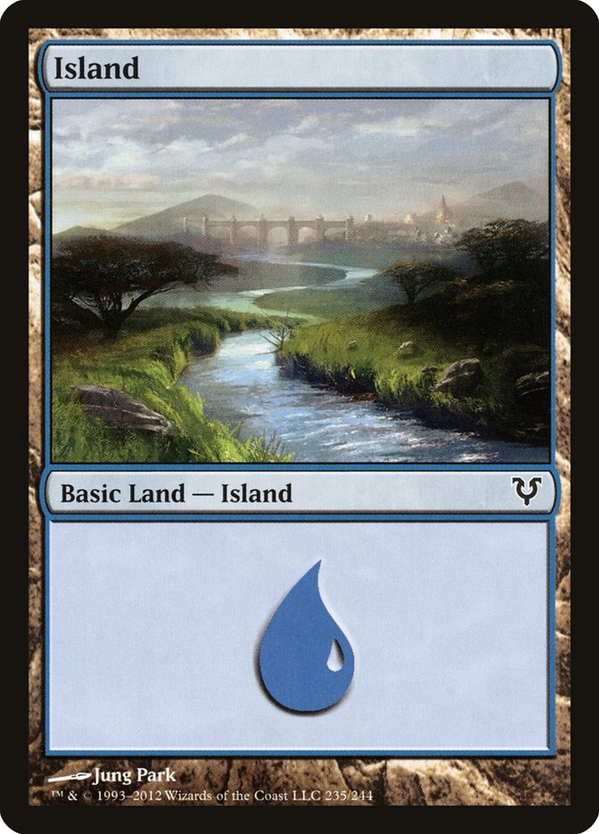 Island (235) [Avacyn Restored] | Gear Gaming Fayetteville