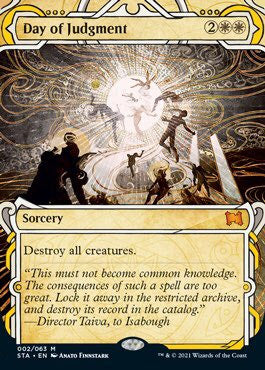 Day of Judgment (Foil Etched) [Strixhaven: Mystical Archive] | Gear Gaming Fayetteville