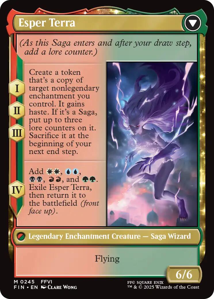 Terra, Magical Adept // Esper Terra [FINAL FANTASY] | Gear Gaming Fayetteville
