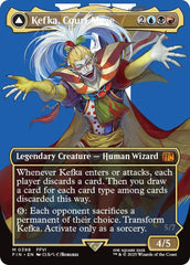 Kefka, Court Mage // Kefka, Ruler of Ruin (Borderless) (0398) [FINAL FANTASY] | Gear Gaming Fayetteville