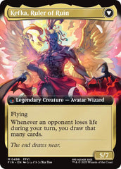Kefka, Court Mage // Kefka, Ruler of Ruin (Extended Art) [FINAL FANTASY] | Gear Gaming Fayetteville