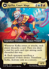 Kefka, Court Mage // Kefka, Ruler of Ruin (Extended Art) [FINAL FANTASY] | Gear Gaming Fayetteville