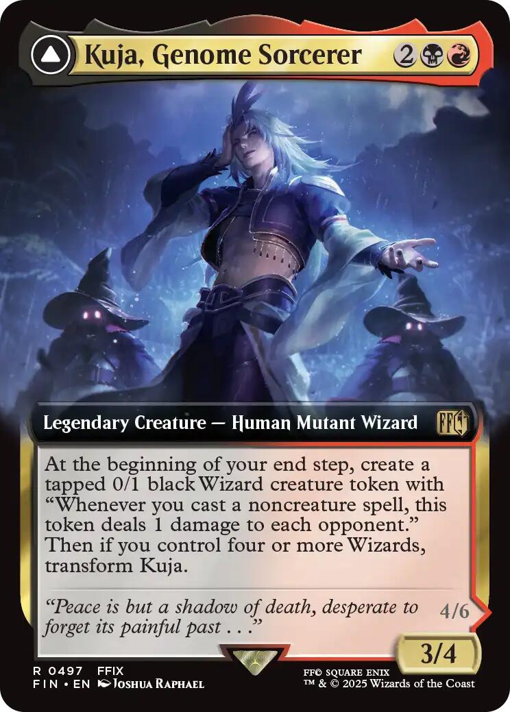 Kuja, Genome Sorcerer // Trance Kuja, Fate Defied (Extended Art) [FINAL FANTASY] | Gear Gaming Fayetteville