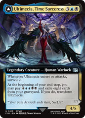 Ultimecia, Time Sorceress // Ultimecia, Omnipotent (Extended Art) [FINAL FANTASY] | Gear Gaming Fayetteville