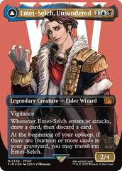 Emet-Selch, Unsundered // Hades, Sorcerer of Eld (Borderless) (Surge Foil) [FINAL FANTASY] | Gear Gaming Fayetteville