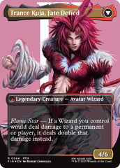 Kuja, Genome Sorcerer // Trance Kuja, Fate Defied (Borderless) (Surge Foil) [FINAL FANTASY] | Gear Gaming Fayetteville