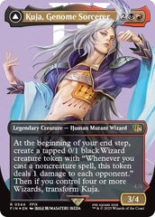 Kuja, Genome Sorcerer // Trance Kuja, Fate Defied (Borderless) (Surge Foil) [FINAL FANTASY] | Gear Gaming Fayetteville