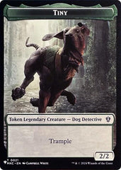 Tiny // City's Blessing Double-Sided Token [Secret Lair Drop Series] | Gear Gaming Fayetteville