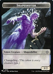 Shapeshifter // Cat Double-Sided Token [Secret Lair Drop Series] | Gear Gaming Fayetteville