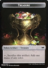 Treasure // Egg Double-Sided Token [Secret Lair Drop Series] | Gear Gaming Fayetteville