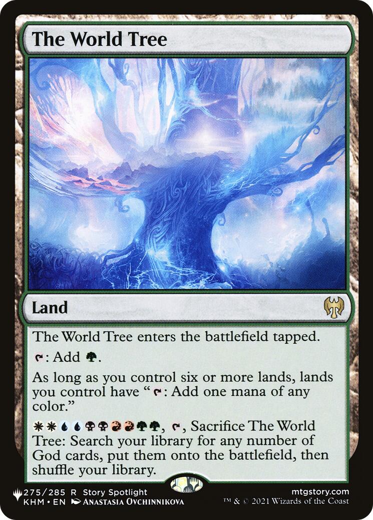 The World Tree (KHM) [The List] | Gear Gaming Fayetteville