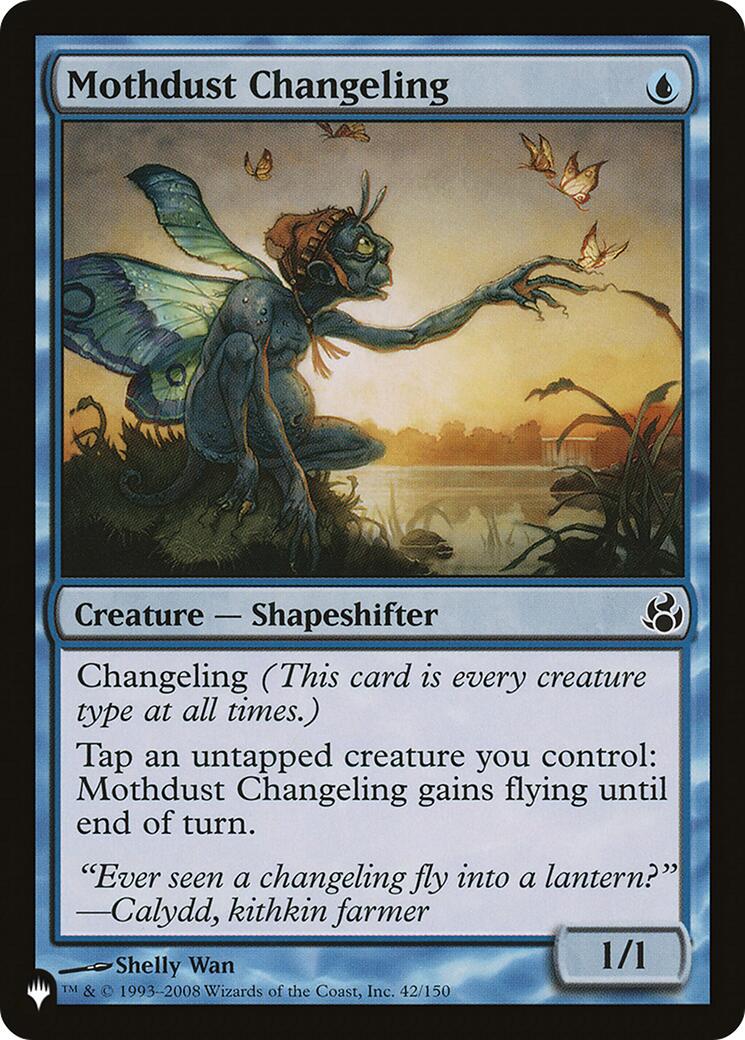 Mothdust Changeling (MOR) [The List] | Gear Gaming Fayetteville