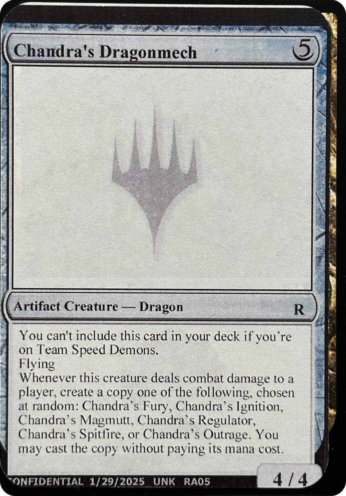 Chandra's Dragonmech [Unknown Event] | Gear Gaming Fayetteville
