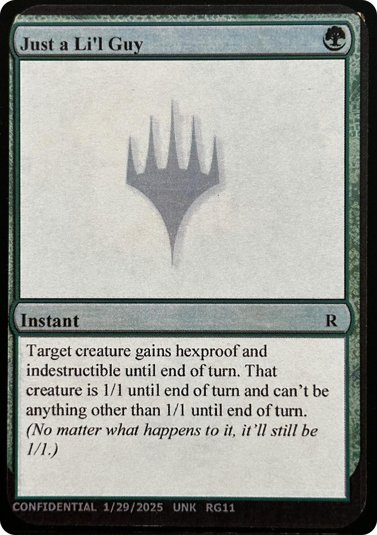 Just a Li'l Guy [Unknown Event] | Gear Gaming Fayetteville