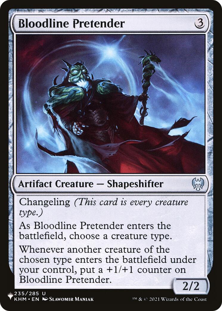 Bloodline Pretender (KHM) [The List] | Gear Gaming Fayetteville