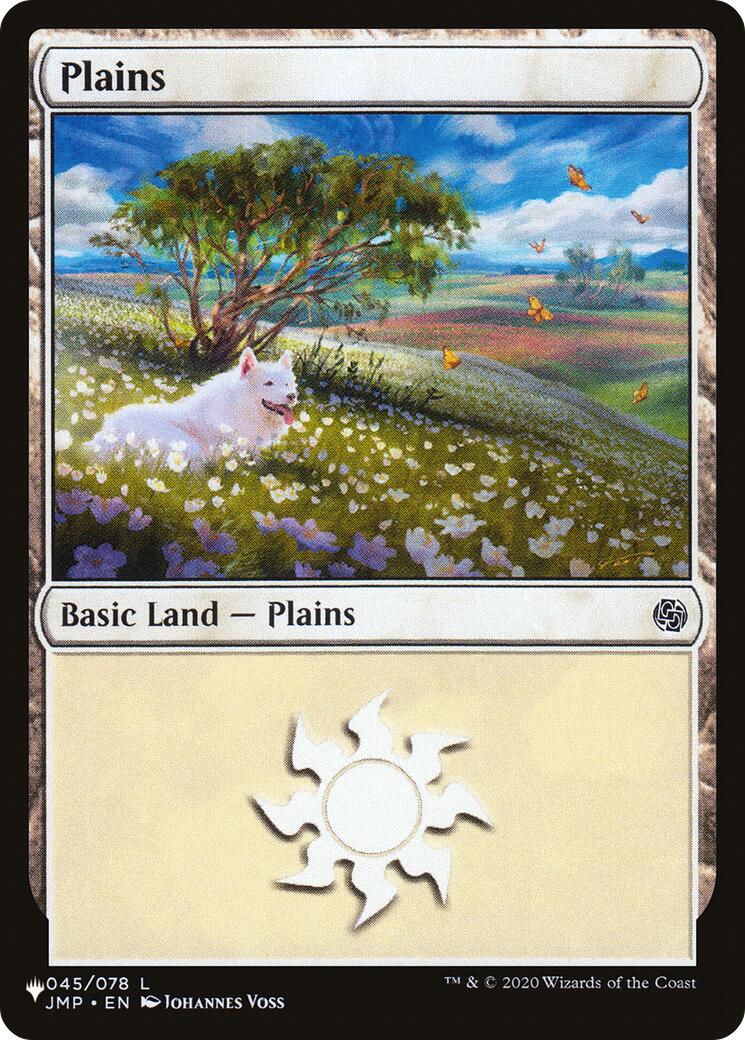Plains (045) (JMP) [The List] | Gear Gaming Fayetteville