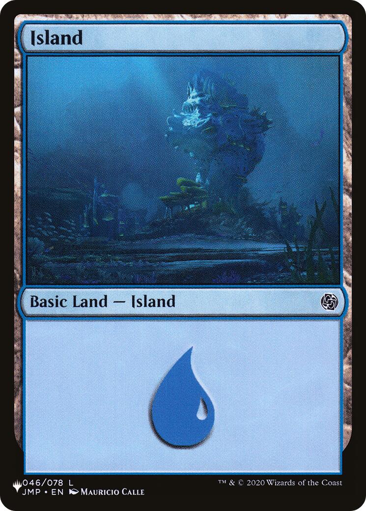 Island (046) (JMP) [The List] | Gear Gaming Fayetteville