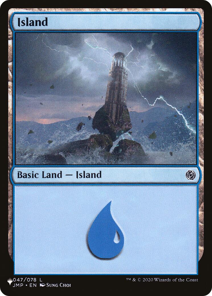 Island (047) (JMP) [The List] | Gear Gaming Fayetteville