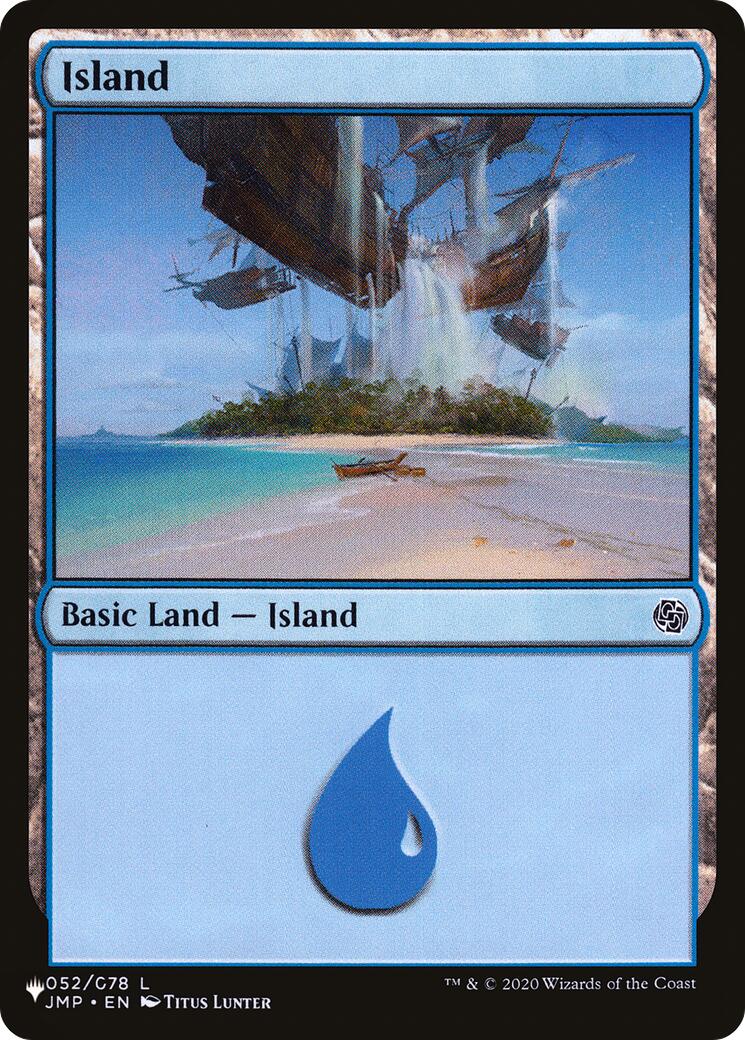 Island (052) (JMP) [The List] | Gear Gaming Fayetteville