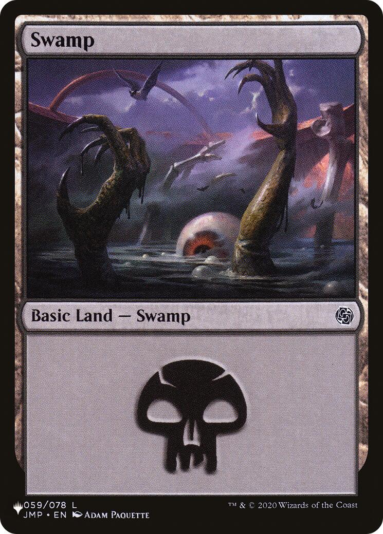 Swamp (059) (JMP) [The List] | Gear Gaming Fayetteville