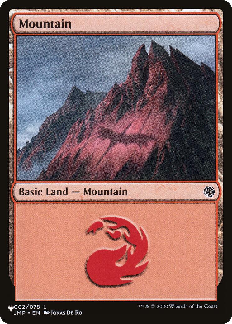 Mountain (062) (JMP) [The List] | Gear Gaming Fayetteville