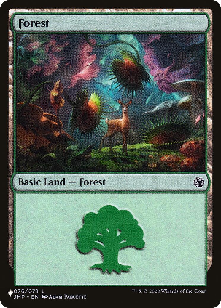 Forest (076) (JMP) [The List] | Gear Gaming Fayetteville