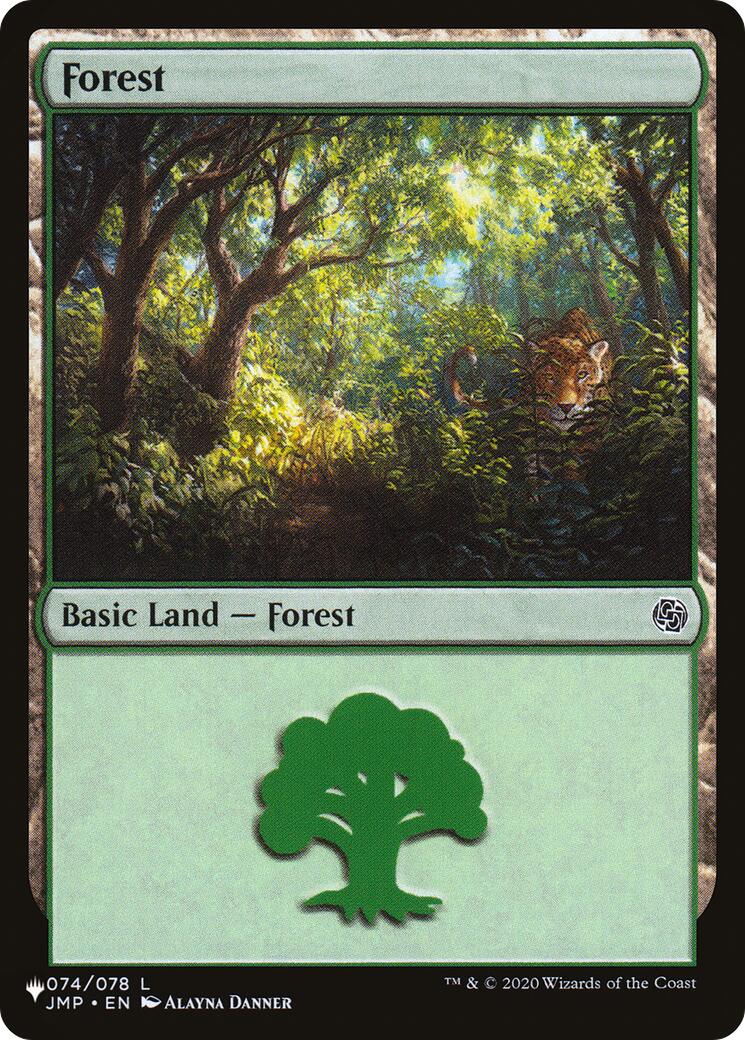 Forest (074) (JMP) [The List] | Gear Gaming Fayetteville