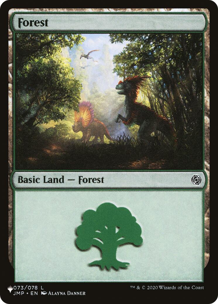 Forest (073) (JMP) [The List] | Gear Gaming Fayetteville
