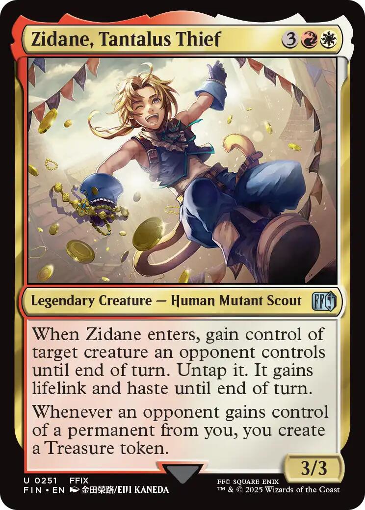 Zidane, Tantalus Thief [FINAL FANTASY] | Gear Gaming Fayetteville