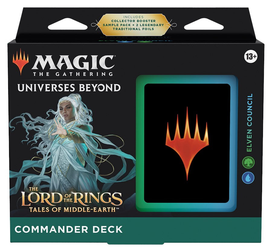 The Lord of the Rings: Tales of Middle-earth - Commander Deck (Elven Council) | Gear Gaming Fayetteville