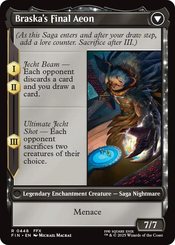 Jecht, Reluctant Guardian // Braska's Final Aeon (Extended Art) [FINAL FANTASY] | Gear Gaming Fayetteville