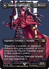 Vincent Valentine // Galian Beast (Borderless) (Surge Foil) [FINAL FANTASY] | Gear Gaming Fayetteville