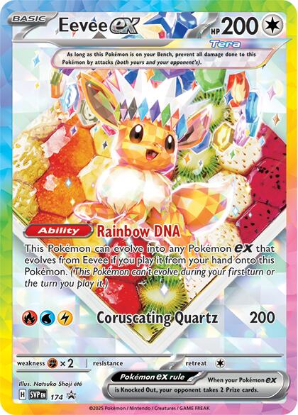 Eevee ex (174) [Scarlet & Violet: Black Star Promos] | Gear Gaming Fayetteville