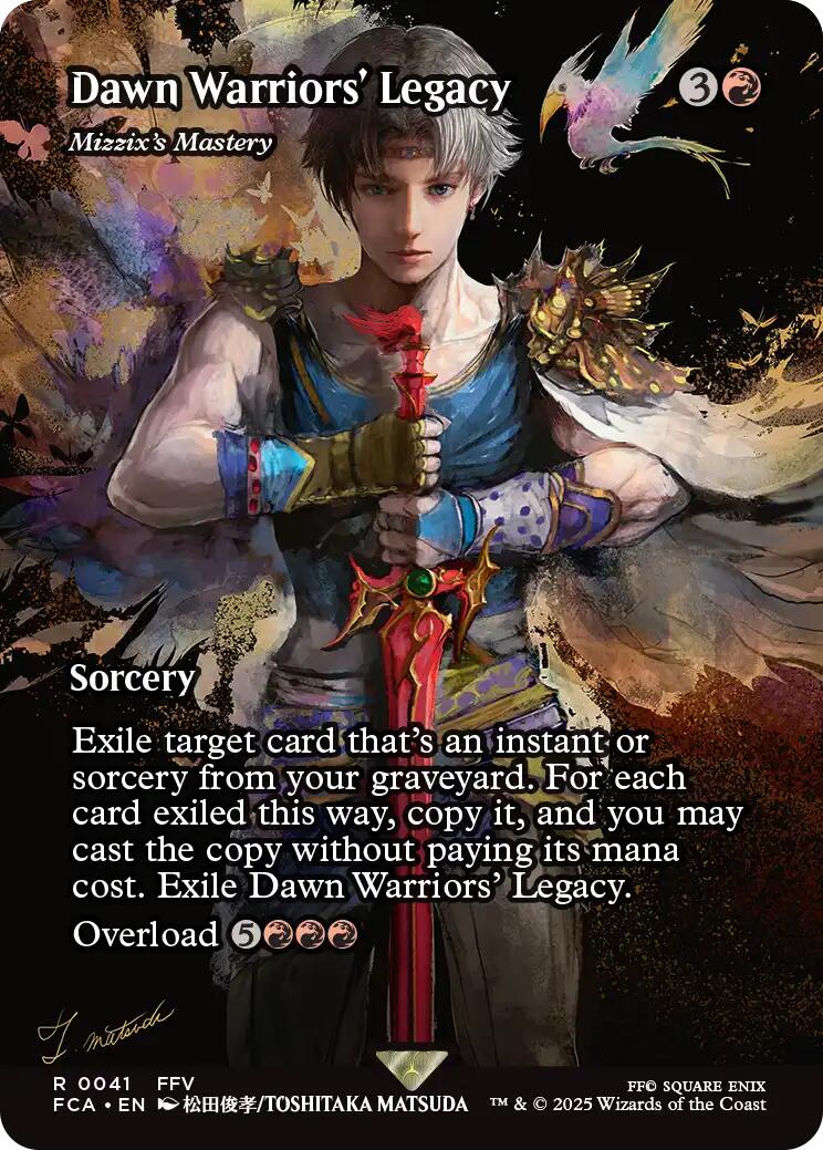Dawn Warriors' Legacy - Mizzix's Mastery (Showcase) [FINAL FANTASY : Through the Ages] | Gear Gaming Fayetteville