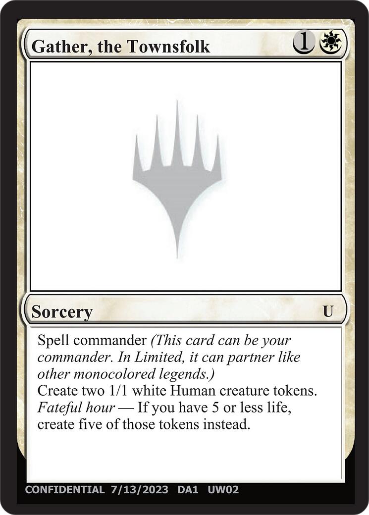Gather, the Townsfolk [Unknown Event] | Gear Gaming Fayetteville