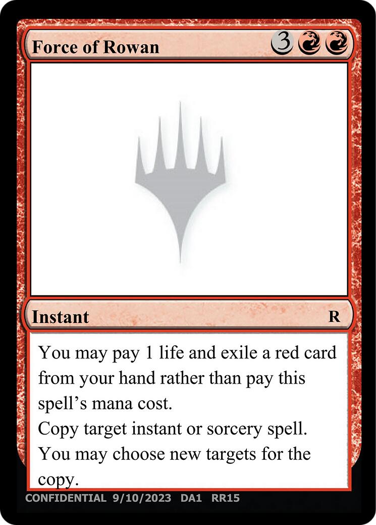 Force of Rowan [Unknown Event] | Gear Gaming Fayetteville