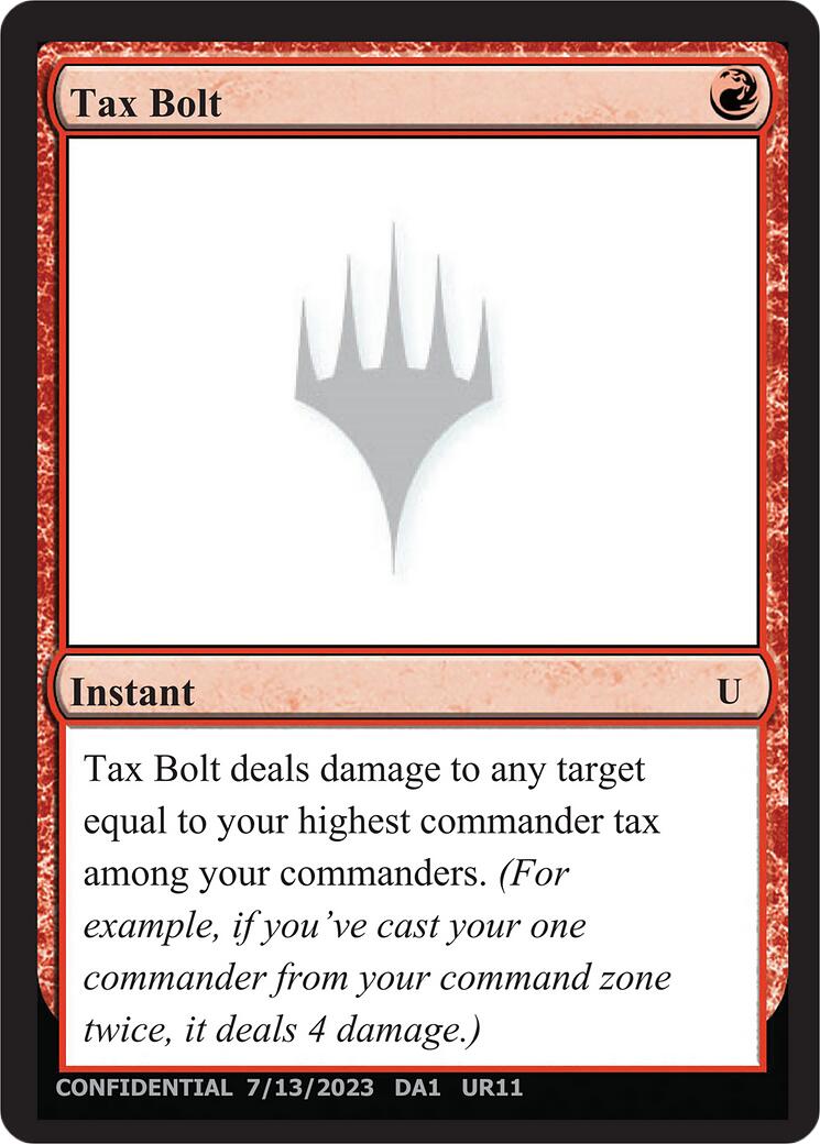 Tax Bolt [Mystery Booster] | Gear Gaming Fayetteville