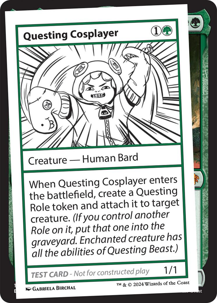 Questing Cosplayer [Mystery Booster] | Gear Gaming Fayetteville