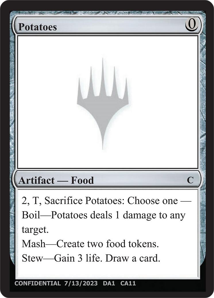 Potatoes [Mystery Booster] | Gear Gaming Fayetteville