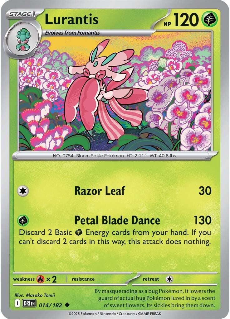 Lurantis (014/182) [Scarlet & Violet: Destined Rivals] | Gear Gaming Fayetteville