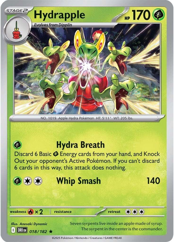 Hydrapple (018/182) [Scarlet & Violet: Destined Rivals] | Gear Gaming Fayetteville