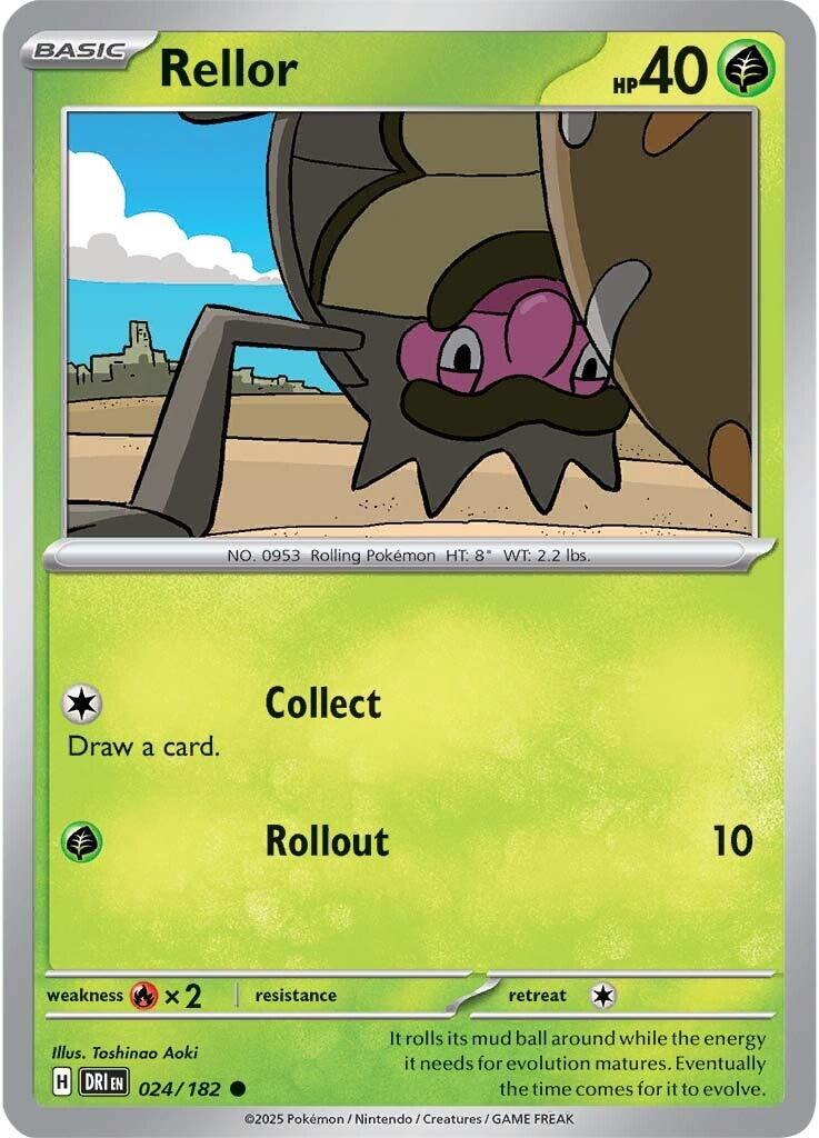 Rellor (024/182) [Scarlet & Violet: Destined Rivals] | Gear Gaming Fayetteville